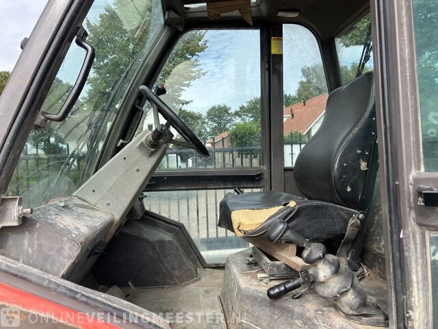 Ruwterrein heftruck manitou, m30.2, rood, bouwjaar 2012 - afbeelding 10 van  14