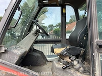 Ruwterrein heftruck manitou, m30.2, rood, bouwjaar 2012 - afbeelding 10 van  14