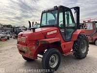 Ruwterrein heftruck manitou, m30.2, rood, bouwjaar 2012 - afbeelding 13 van  14