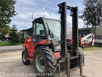 Ruwterrein heftruck manitou, m30.2, rood, bouwjaar 2012 - afbeelding 14 van  14
