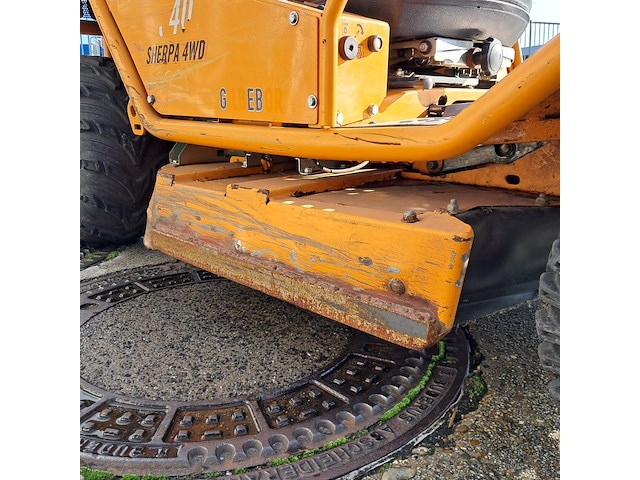 Ruwterreinmaaier, as motor, 940 sherpa 4wd - afbeelding 9 van  24