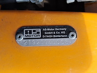 Ruwterreinmaaier, as motor, 940 sherpa 4wd - afbeelding 16 van  24