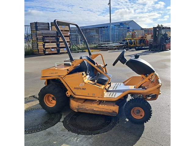 Ruwterreinmaaier, as motor, 940 sherpa 4wd - afbeelding 22 van  24