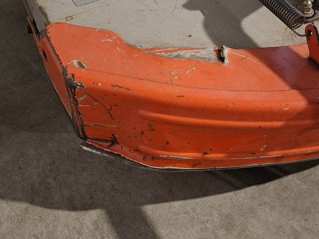 Ruwterreinmaaier benzine herkules / orec, sh71, bouwjaar 2017 - afbeelding 6 van  15