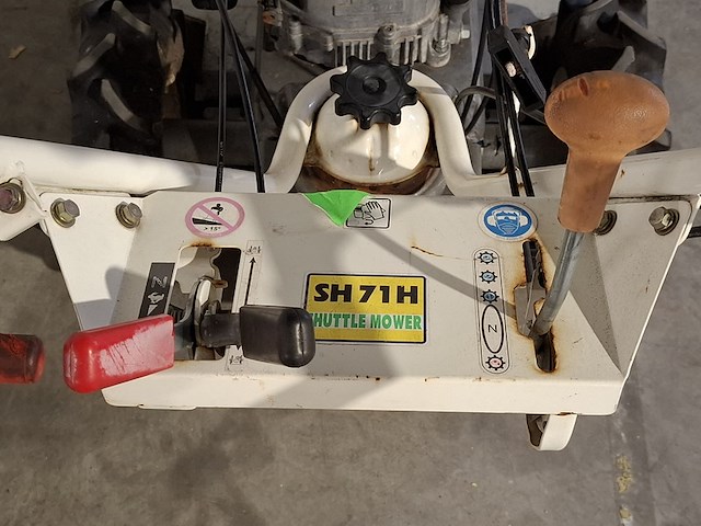 Ruwterreinmaaier benzine herkules / orec, sh71, bouwjaar 2017 - afbeelding 9 van  15