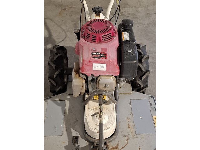 Ruwterreinmaaier benzine herkules / orec, sh71, bouwjaar 2017 - afbeelding 15 van  15