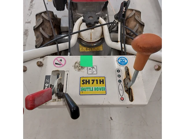 Ruwterreinmaaier benzine herkules / orec, sh71, bouwjaar 2019 - afbeelding 6 van  17