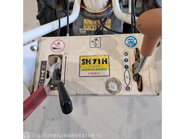 Ruwterreinmaaier herkules / orec, sh71, bouwjaar 2016 - afbeelding 2 van  16
