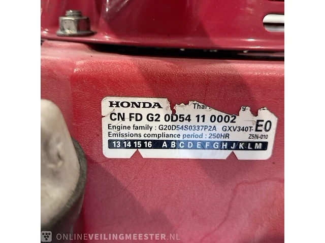 Ruwterreinmaaier herkules / orec, sh71, bouwjaar 2016 - afbeelding 5 van  16