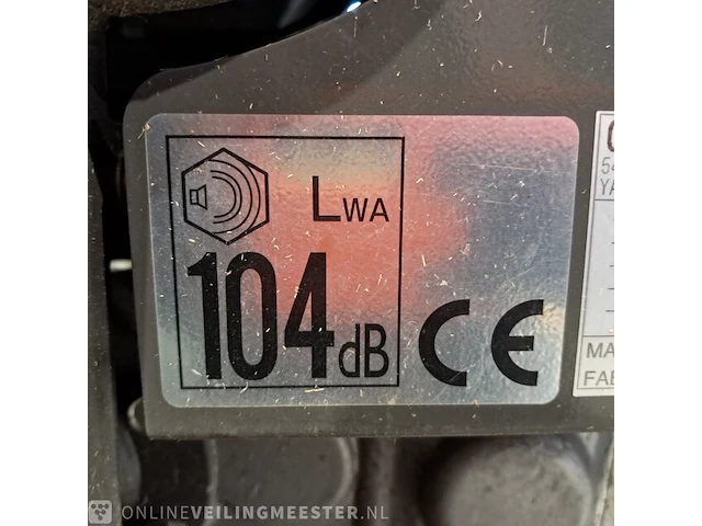 Ruwterreinmaaier herkules / orec, sh71, bouwjaar 2016 - afbeelding 16 van  16
