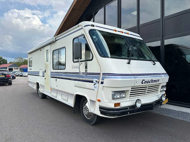 Rv camper coachmen oshkosh catalina 285 m8 ts-769-s - afbeelding 37 van  38