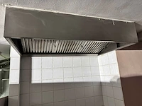 Rvs - afzuigkap - afbeelding 1 van  2