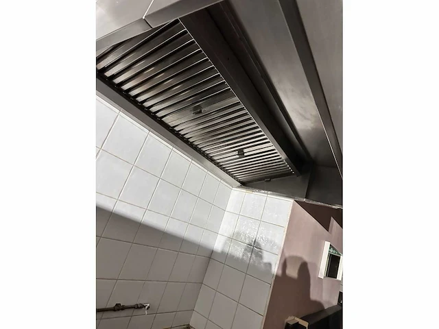 Rvs - afzuigkap - afbeelding 2 van  2