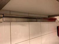 Rvs - bonnenhouder (4x) - afbeelding 1 van  1