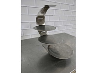 Rvs 5-delige taartstandaard - afbeelding 4 van  4