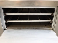 Rvs 5 pits gasforuis met gas oven - afbeelding 4 van  7