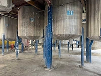 Rvs a2 meng tank (2x) - afbeelding 1 van  13