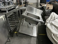 Rvs aanvoertafel hobart, 01-512511-001 - afbeelding 1 van  4