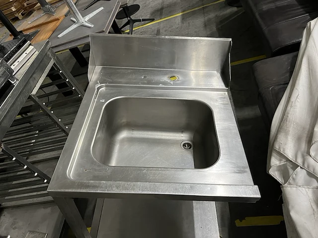 Rvs aanvoertafel hobart, 01-512511-001 - afbeelding 2 van  4