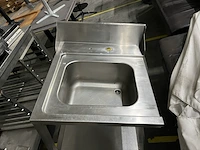 Rvs aanvoertafel hobart, 01-512511-001 - afbeelding 2 van  4