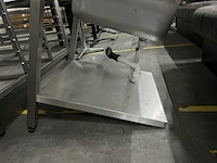 Rvs aanvoertafel hobart, 01-512511-001 - afbeelding 3 van  4