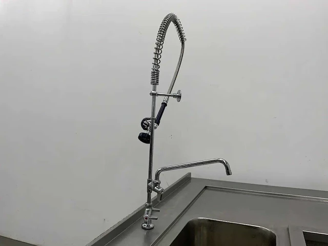 Rvs aanvoertafel - afbeelding 5 van  9