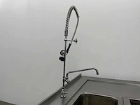 Rvs aanvoertafel - afbeelding 5 van  9