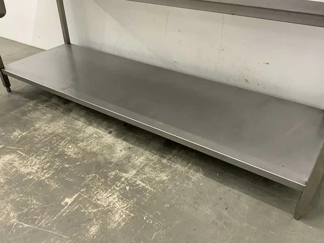 Rvs aanvoertafel - afbeelding 9 van  9
