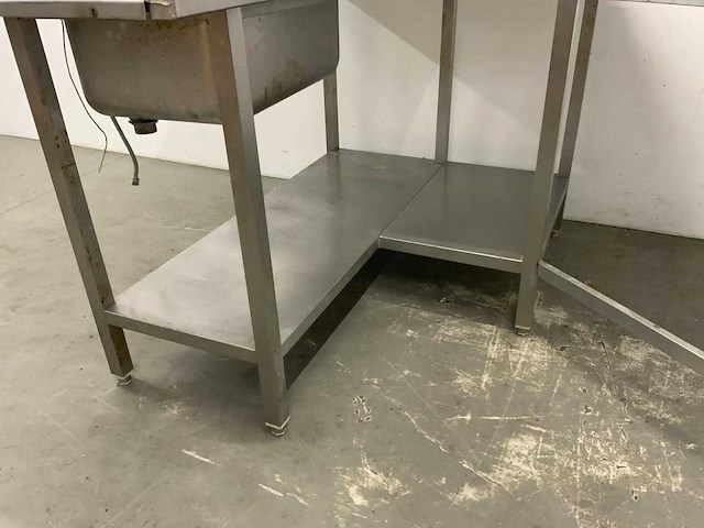 Rvs aanvoertafel - afbeelding 9 van  9
