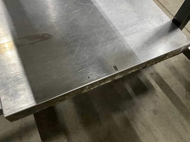 Rvs aanvoertafel - afbeelding 5 van  5