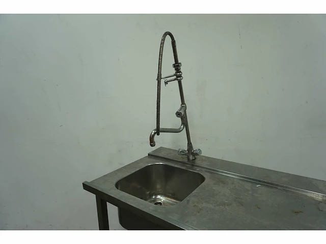 Rvs aanvoertafel - afbeelding 3 van  4