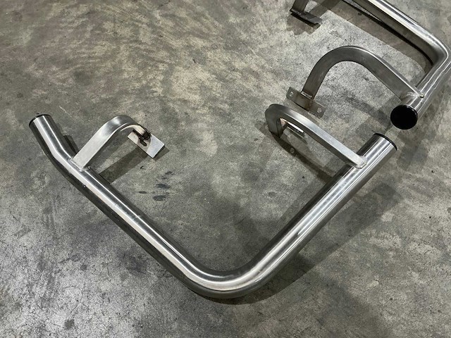 Rvs achterdeur bar mercedes sprinter - afbeelding 3 van  11