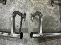 Rvs achterdeur bar mercedes sprinter - afbeelding 2 van  11