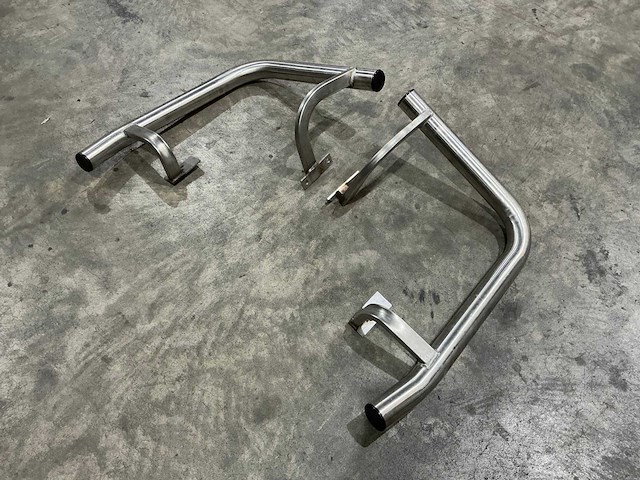 Rvs achterdeur bar mercedes sprinter - afbeelding 6 van  11