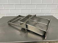 Rvs afklop lade inbouw - afbeelding 2 van  4