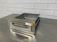 Rvs afklop lade inbouw - afbeelding 3 van  4