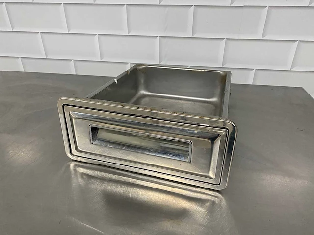 Rvs afklop lade inbouw - afbeelding 4 van  4