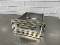 Rvs afklop lade inbouw - afbeelding 4 van  4