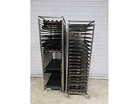 Rvs afkoelwagen (2x) - afbeelding 2 van  3