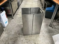 Rvs afvalemmer - afbeelding 1 van  4