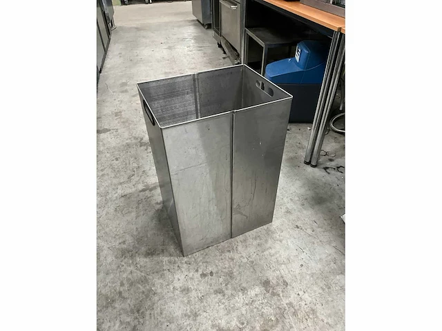 Rvs afvalemmer - afbeelding 2 van  4