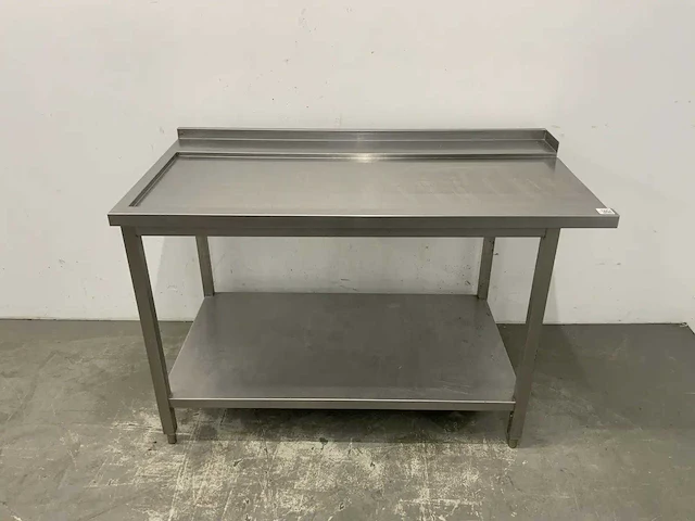 Rvs afvoertafel - afbeelding 2 van  6