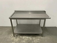 Rvs afvoertafel - afbeelding 2 van  6