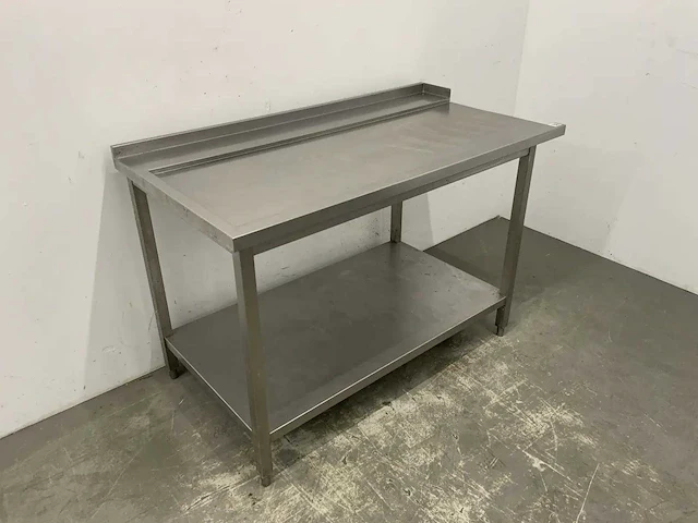 Rvs afvoertafel - afbeelding 3 van  6