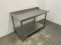 Rvs afvoertafel - afbeelding 3 van  6