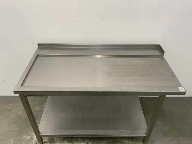 Rvs afvoertafel - afbeelding 4 van  6