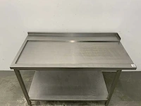 Rvs afvoertafel - afbeelding 4 van  6