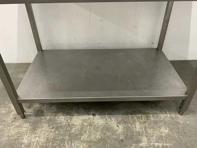 Rvs afvoertafel - afbeelding 5 van  6