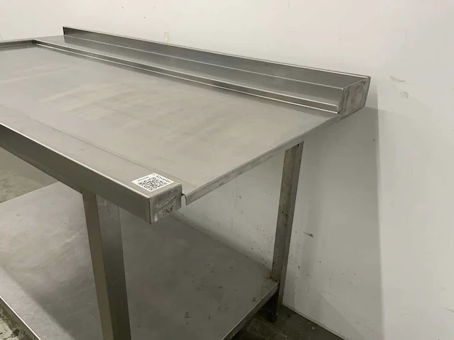 Rvs afvoertafel - afbeelding 6 van  6