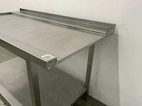 Rvs afvoertafel - afbeelding 6 van  6